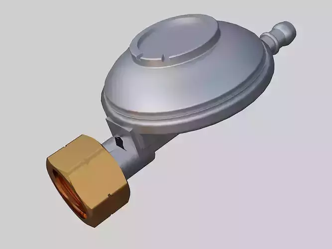 LPG single-stage gas regulator