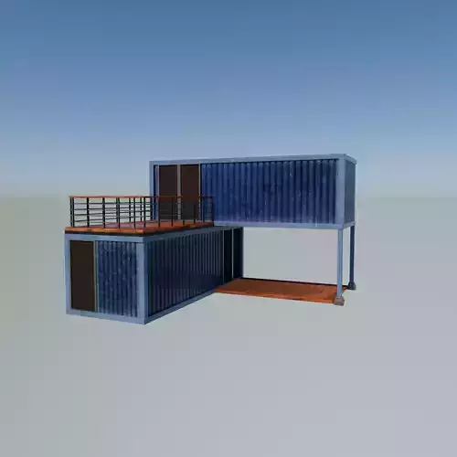 Shipping Container Houses 