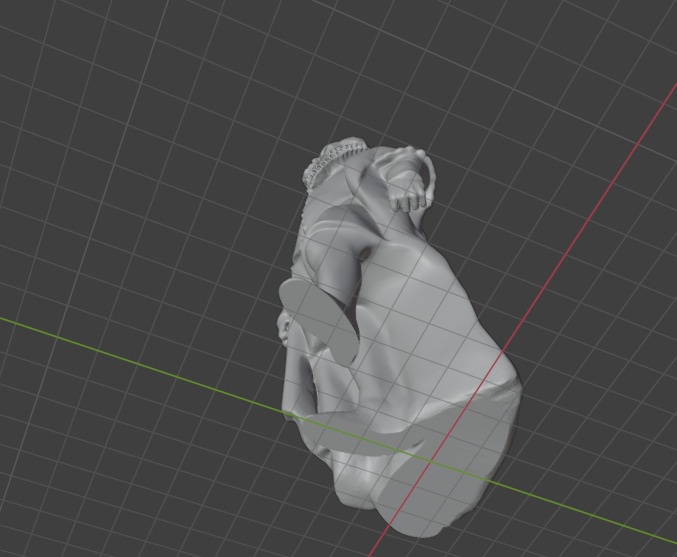 Johannes Kepler 3D print model_15