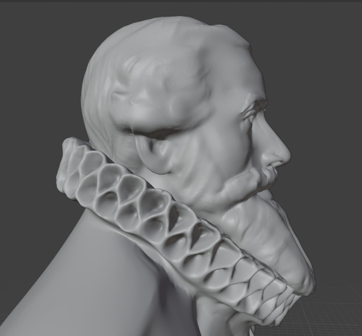 Johannes Kepler 3D print model_23
