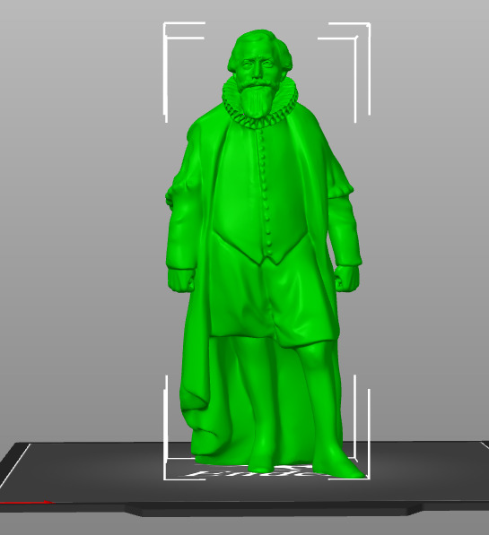 Johannes Kepler 3D print model_19