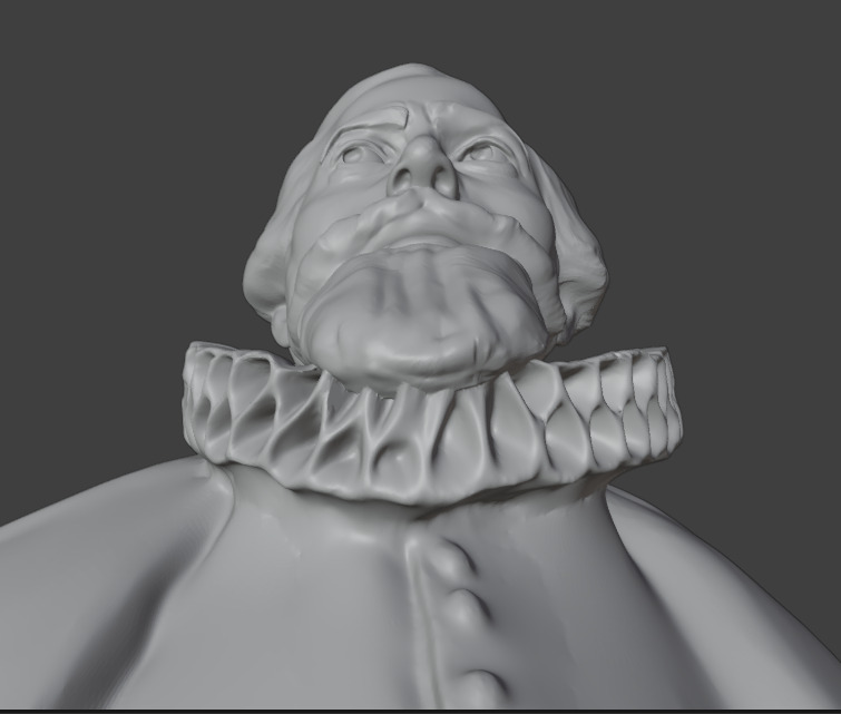 Johannes Kepler 3D print model_22