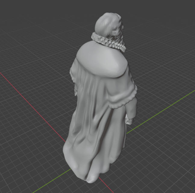 Johannes Kepler 3D print model_16