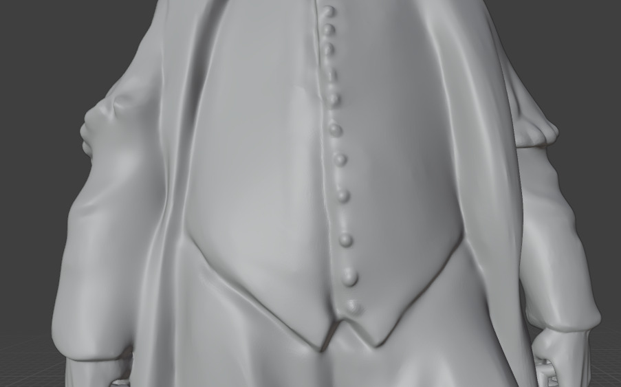 Johannes Kepler 3D print model_17