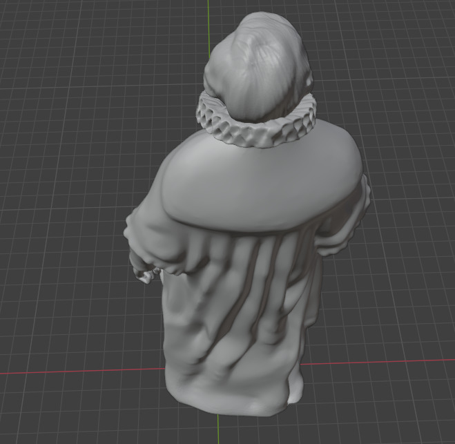 Johannes Kepler 3D print model_7