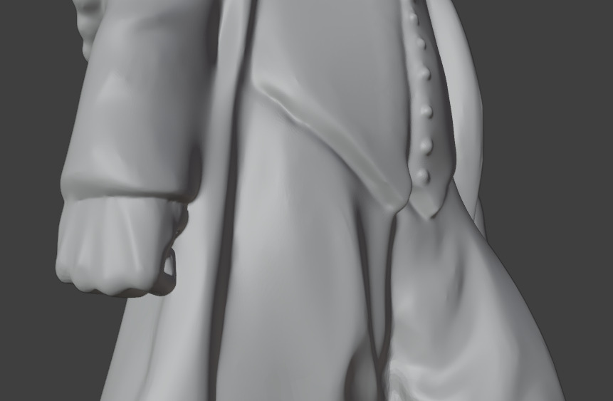 Johannes Kepler 3D print model_21