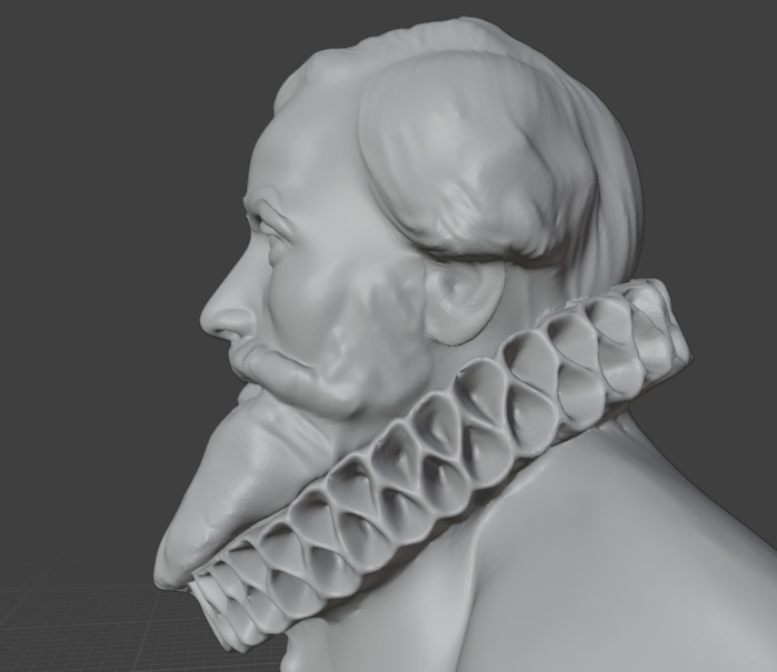 Johannes Kepler 3D print model_11