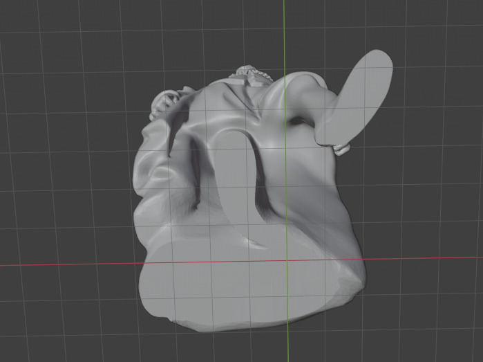 Johannes Kepler 3D print model_10