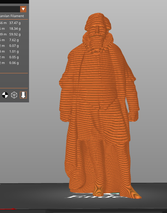 Johannes Kepler 3D print model_24