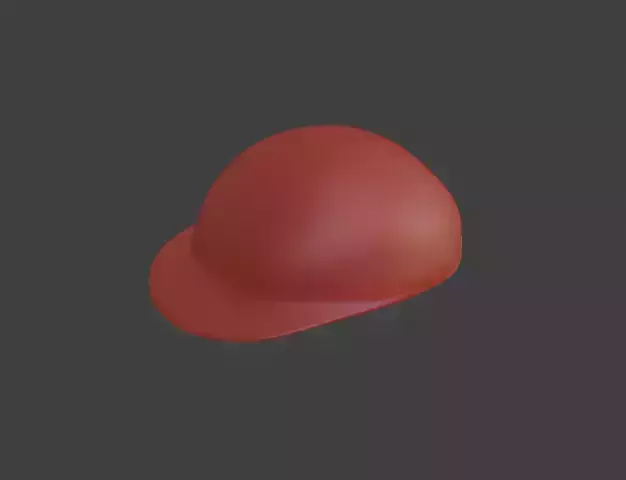 Cap 3D model