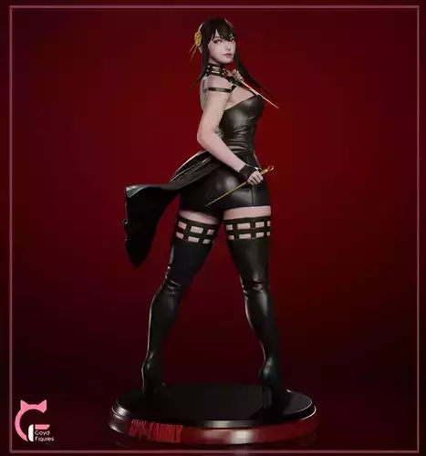 Yor and Anya from Spy x Family 3D print model