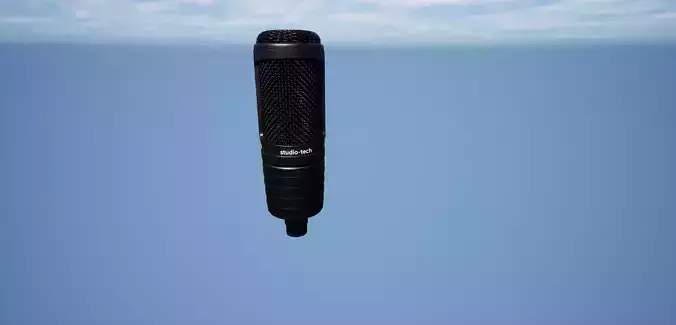 High Quality Studio Microphone - StudioTech P48