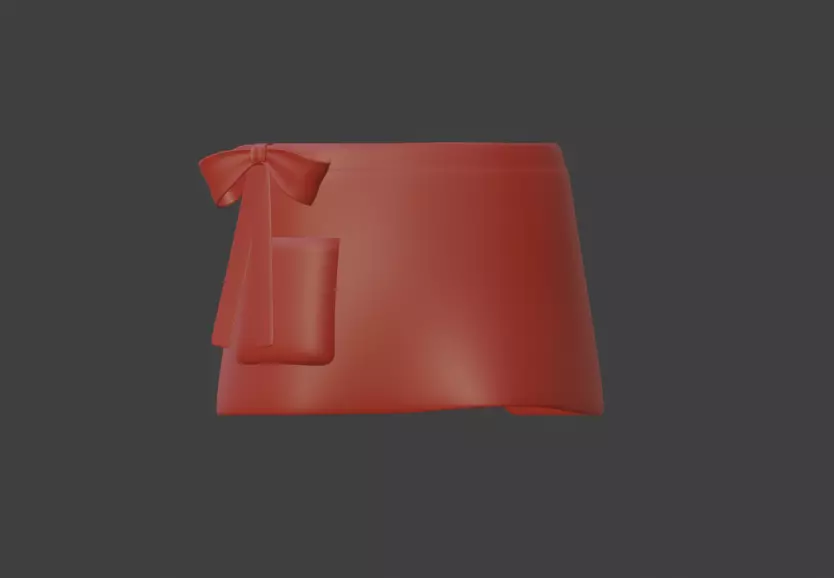apron Free 3D model