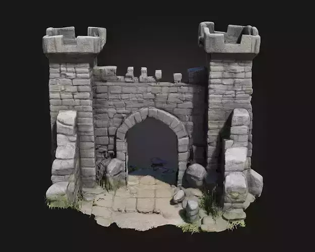 Fortress Gateway  Grand Entrance to Power