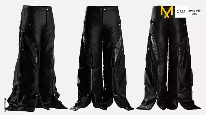 Streetwear Pants Model 049
