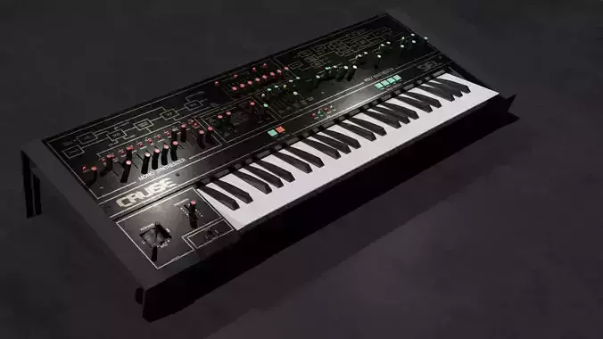 Synthesizer Siel Cruise