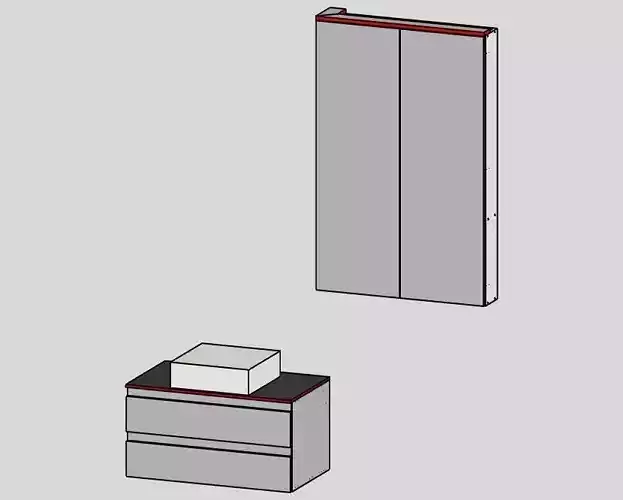 bathroom and toilet furniture set