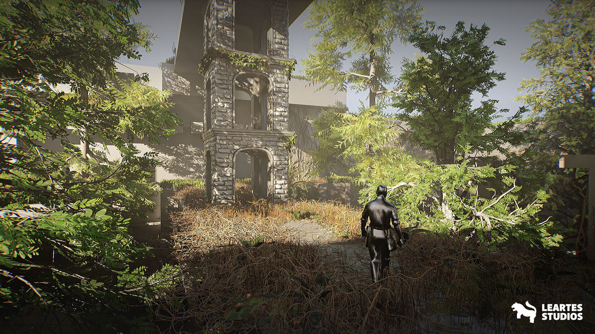 Adventure Island Environment  Low-poly 3D model_16