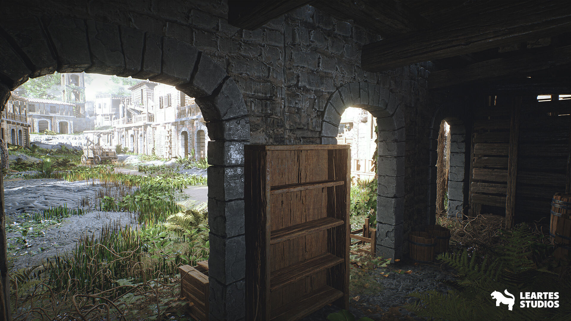 Adventure Island Environment  Low-poly 3D model_2