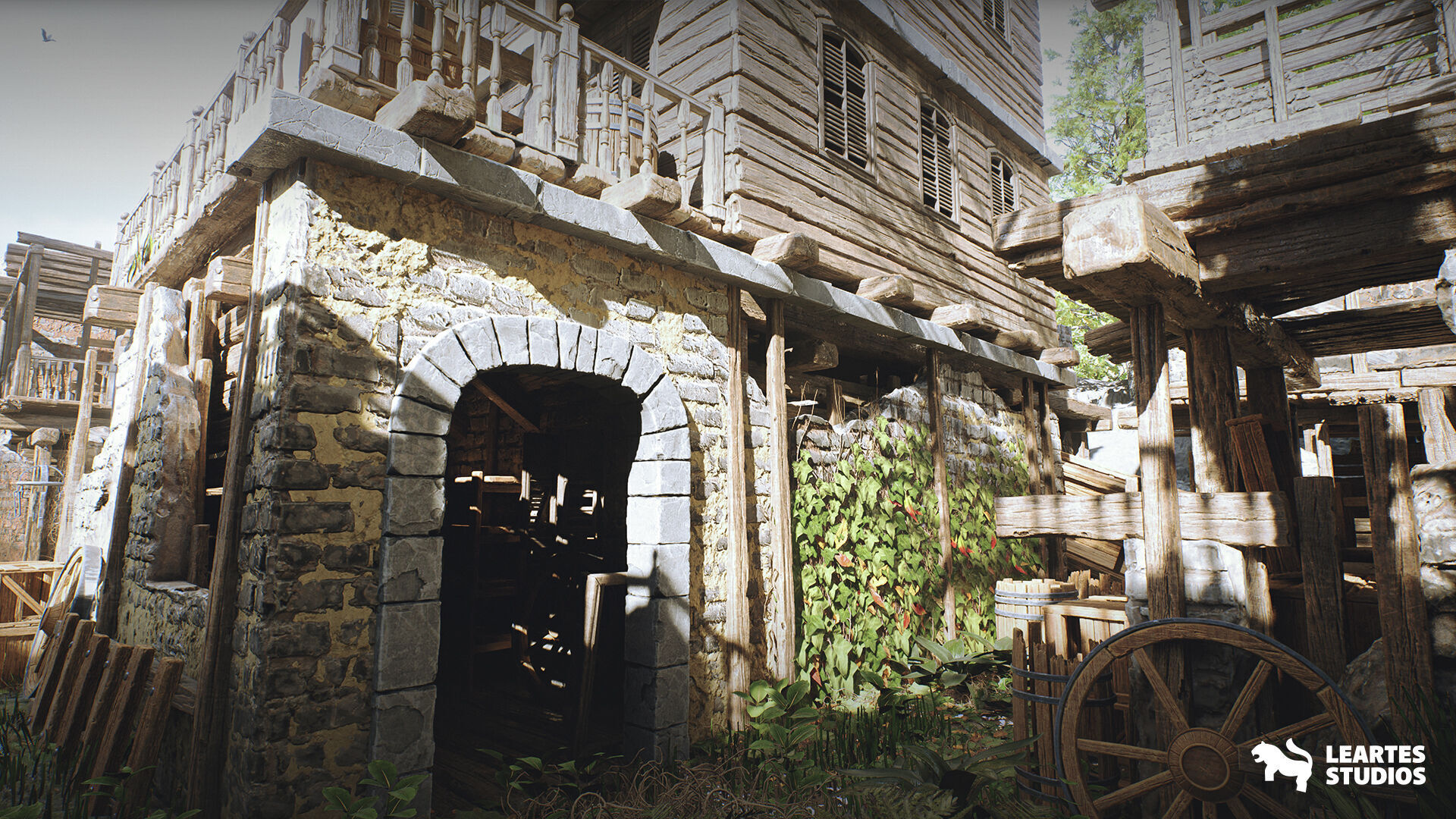 Adventure Island Environment  Low-poly 3D model_21