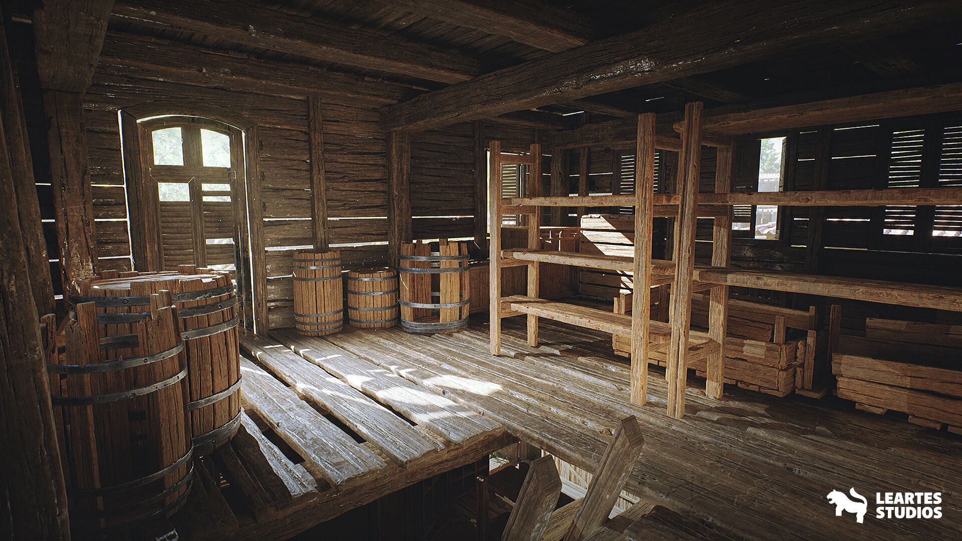 Adventure Island Environment  Low-poly 3D model_14