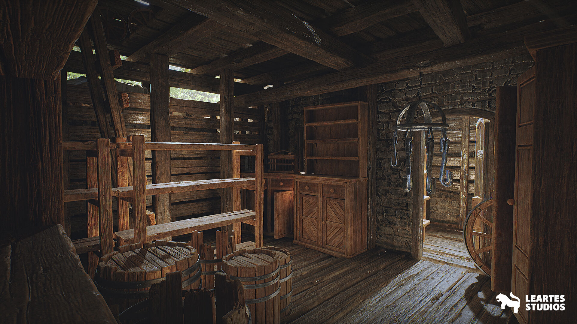 Adventure Island Environment  Low-poly 3D model_13