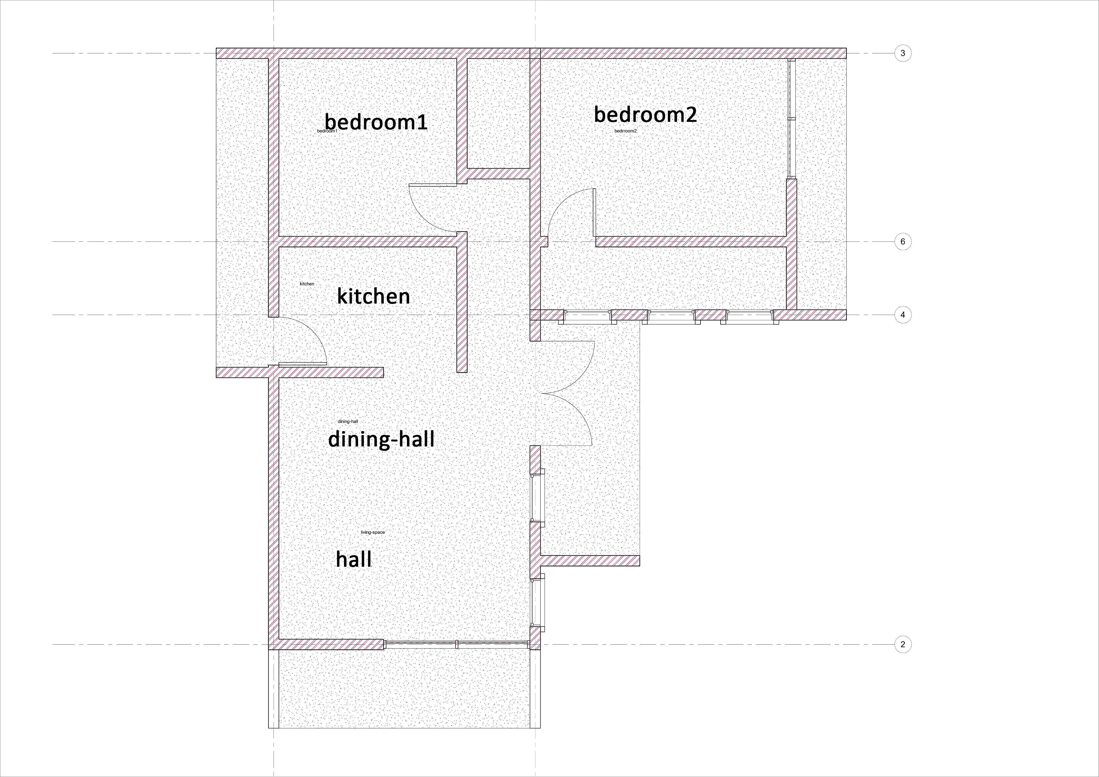 3d-ARCHITECTURAL-MODEL Low-poly 3D model_10