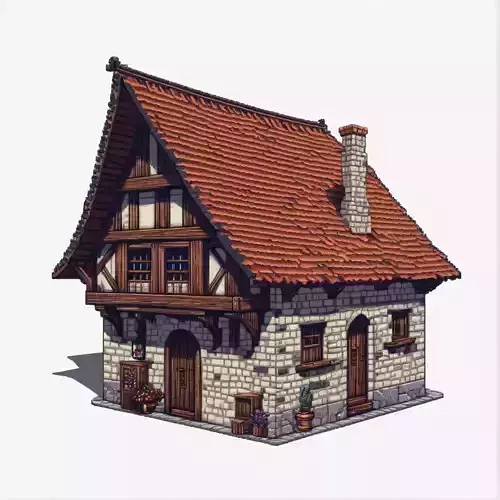 Use-case testing - 3D Model Low-poly 3D model
