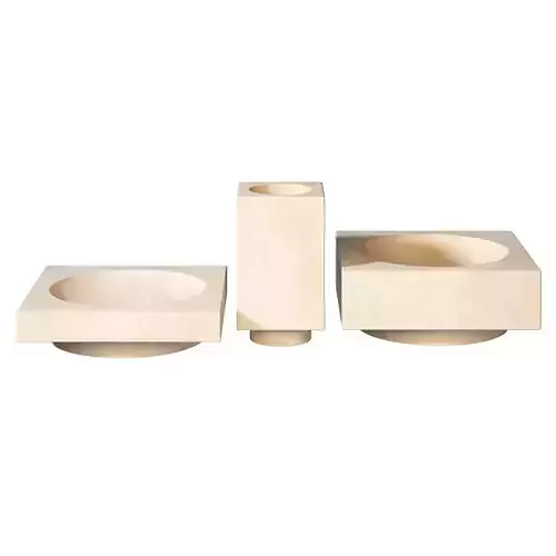 Hew Vase and Centrepiece by Ferm Living