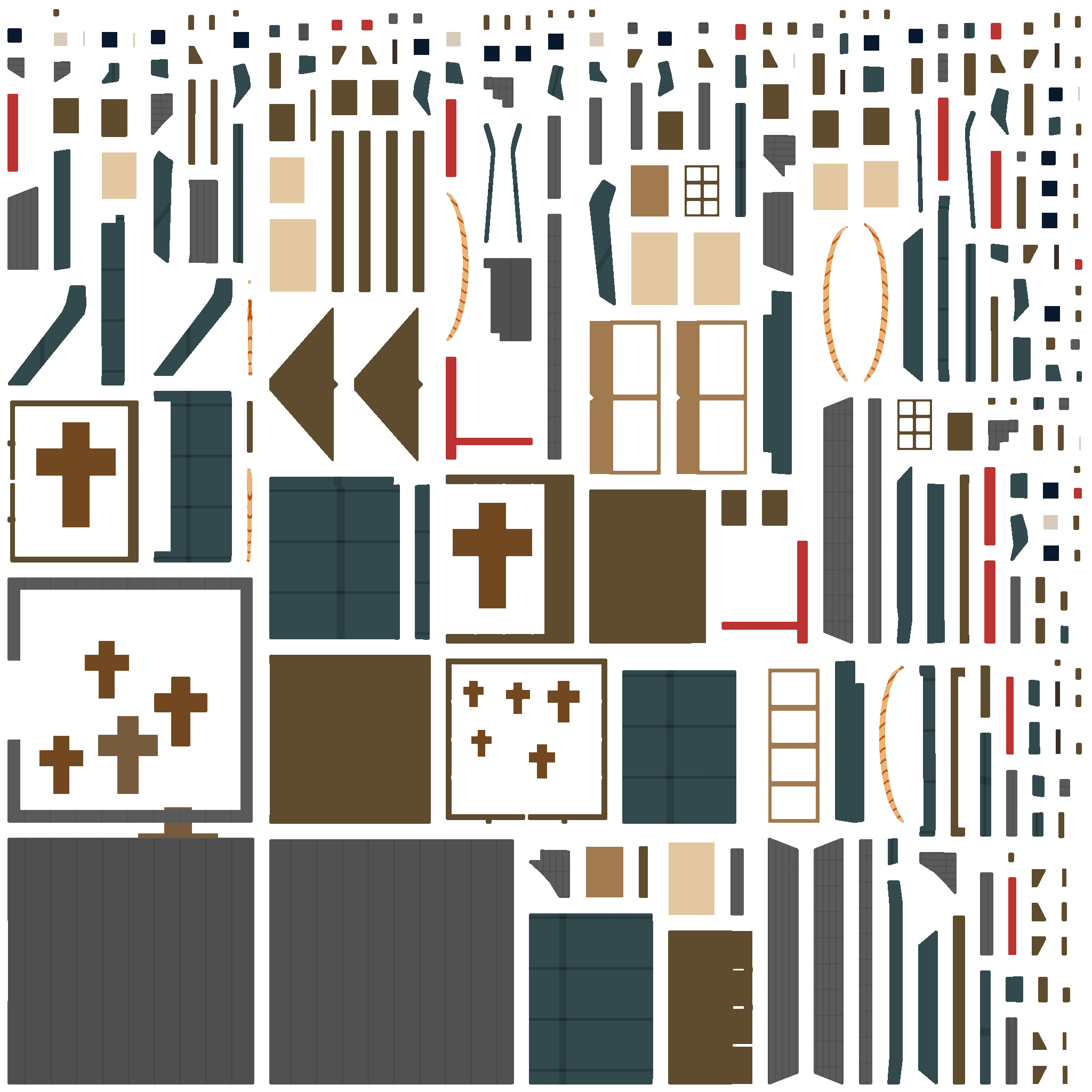 Shrine - Lowpoly Asset Low-poly 3D model_8