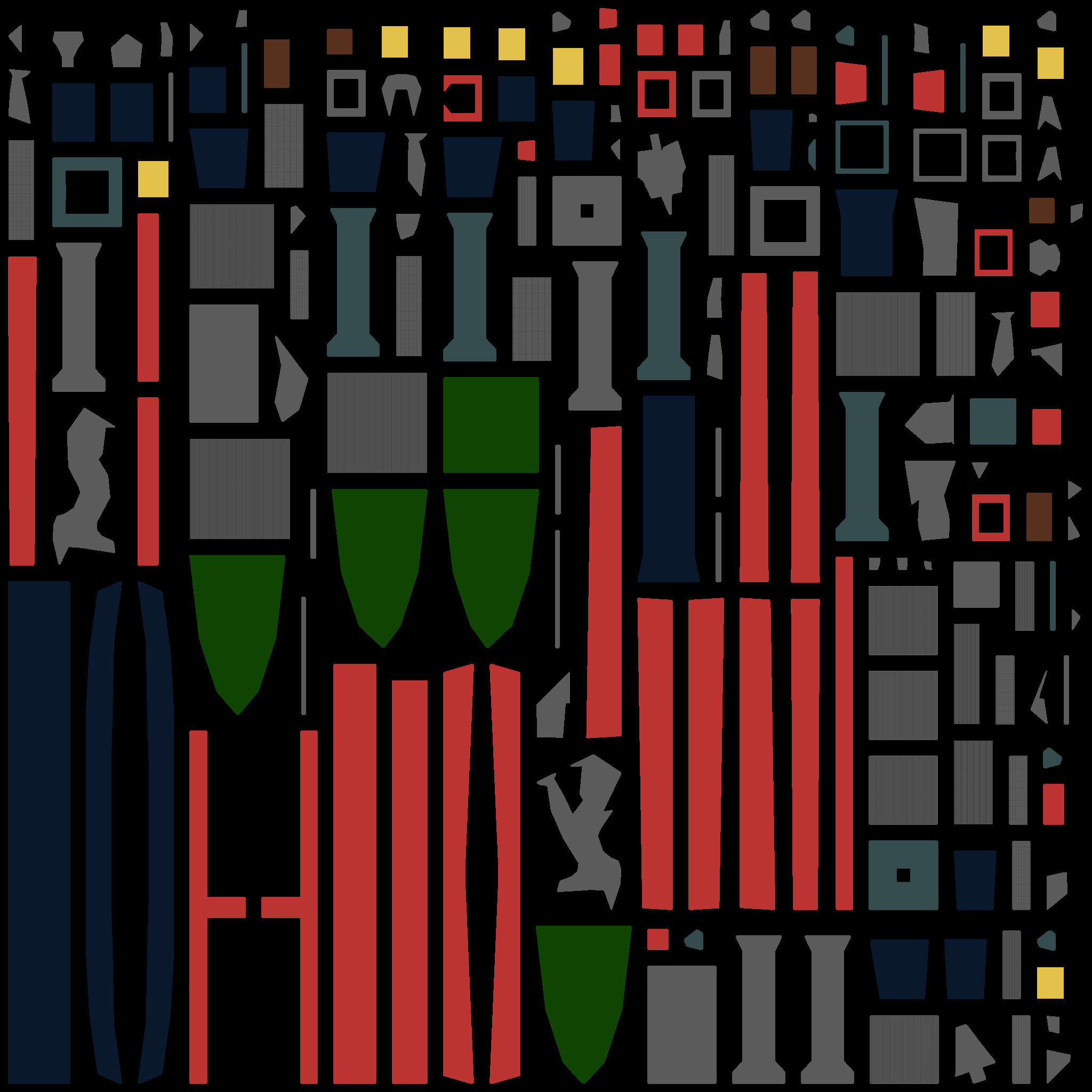 Shrine - Lowpoly Asset Low-poly 3D model_9