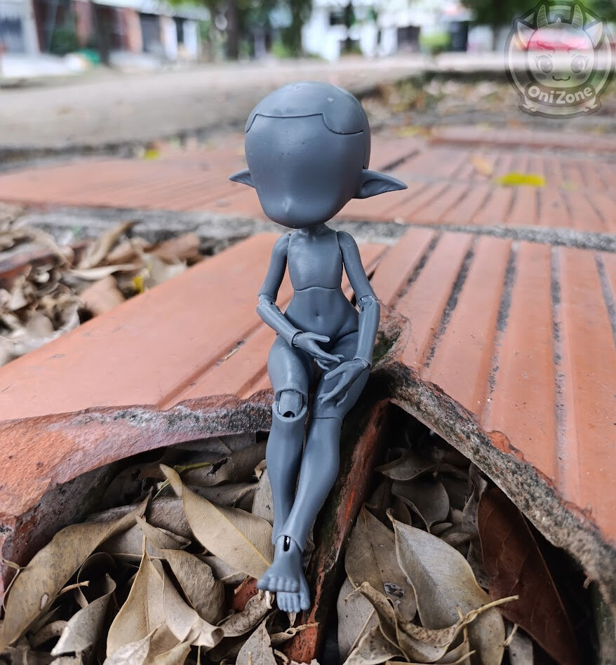 Female BJD Style Body for Nendoroid 3D print model_5