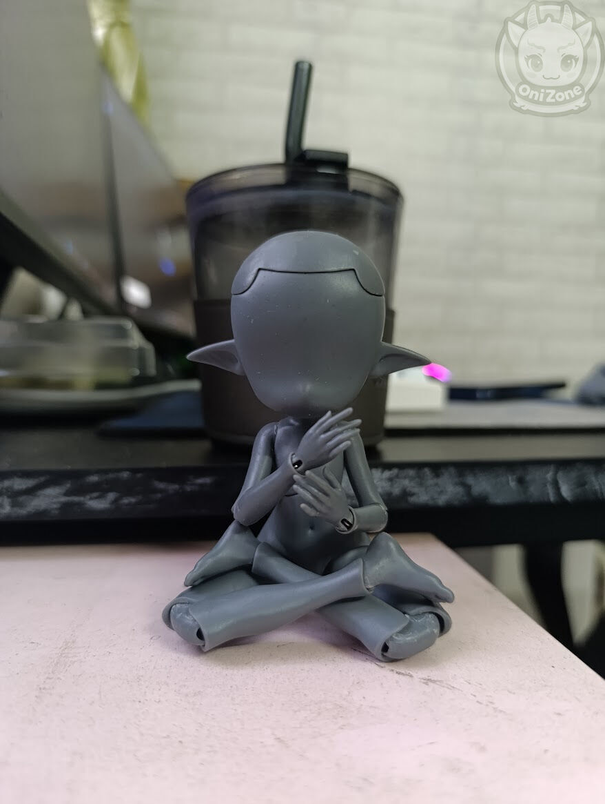 Female BJD Style Body for Nendoroid 3D print model_6