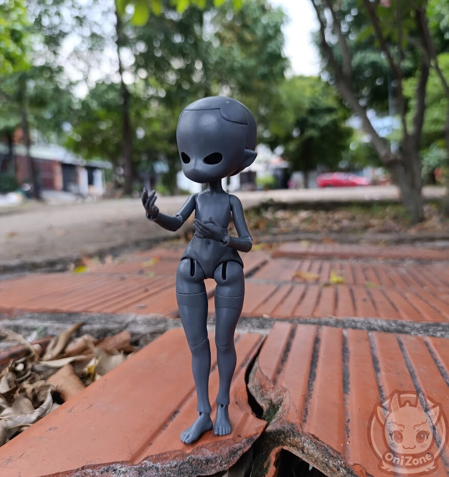 Female BJD Style Body for Nendoroid 3D print model_9