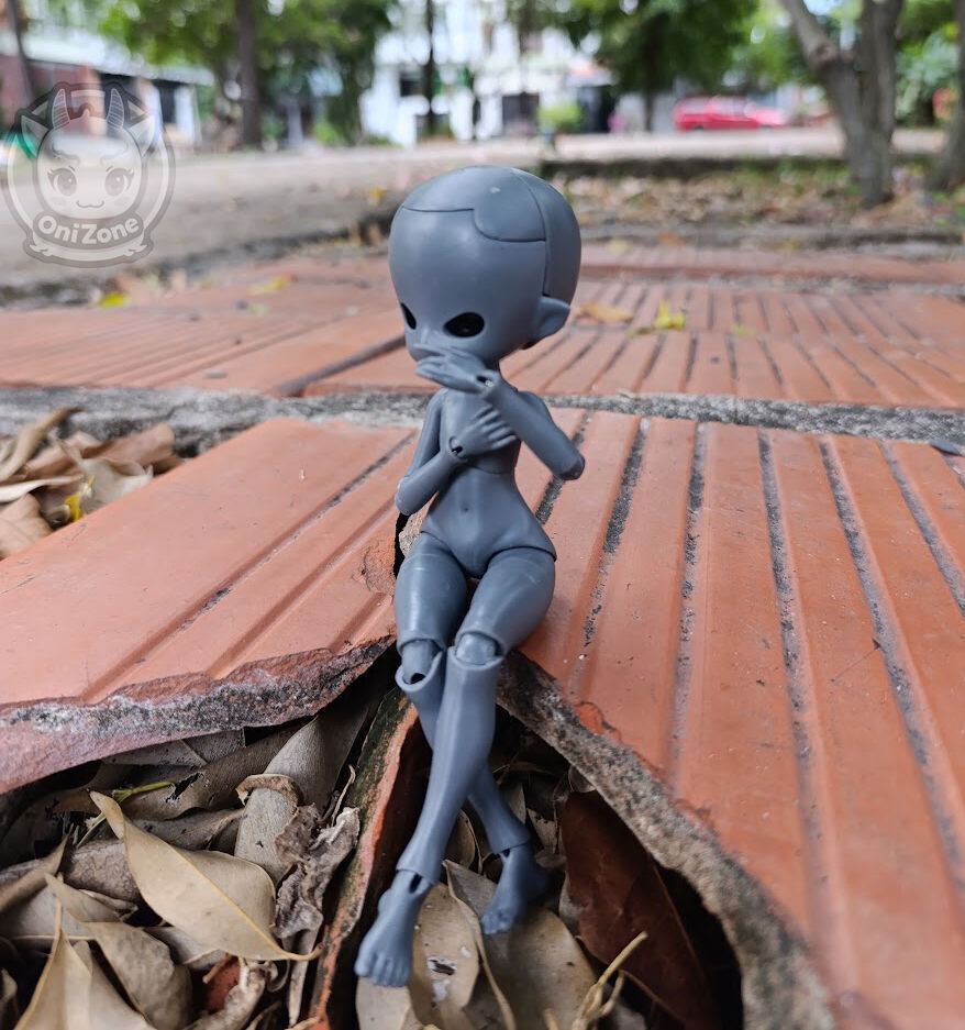 Female BJD Style Body for Nendoroid 3D print model_8