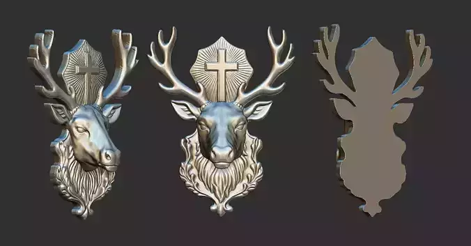 Saint Hubertus Signet 