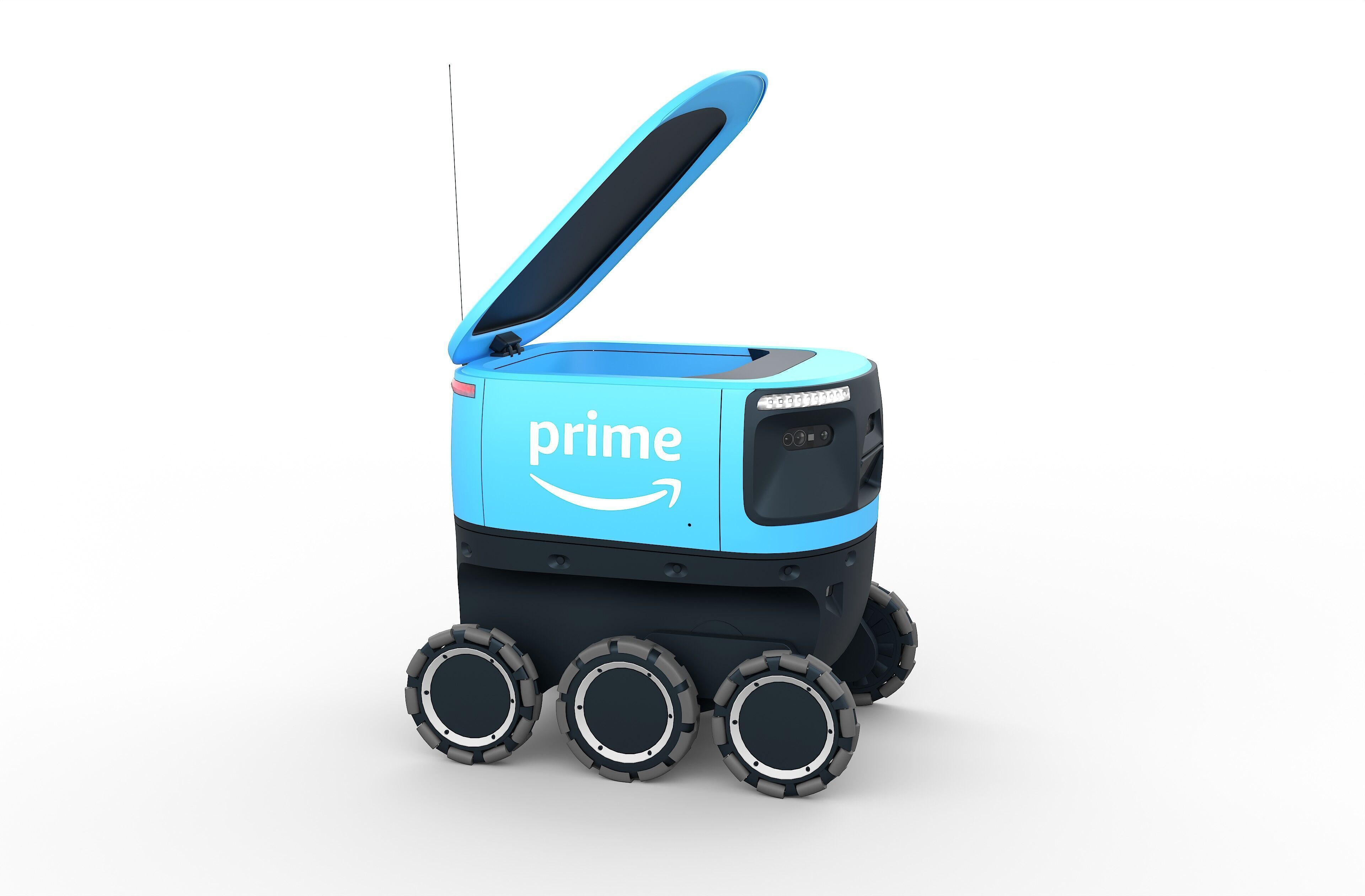 Prime Scout Delivery 3D model_2