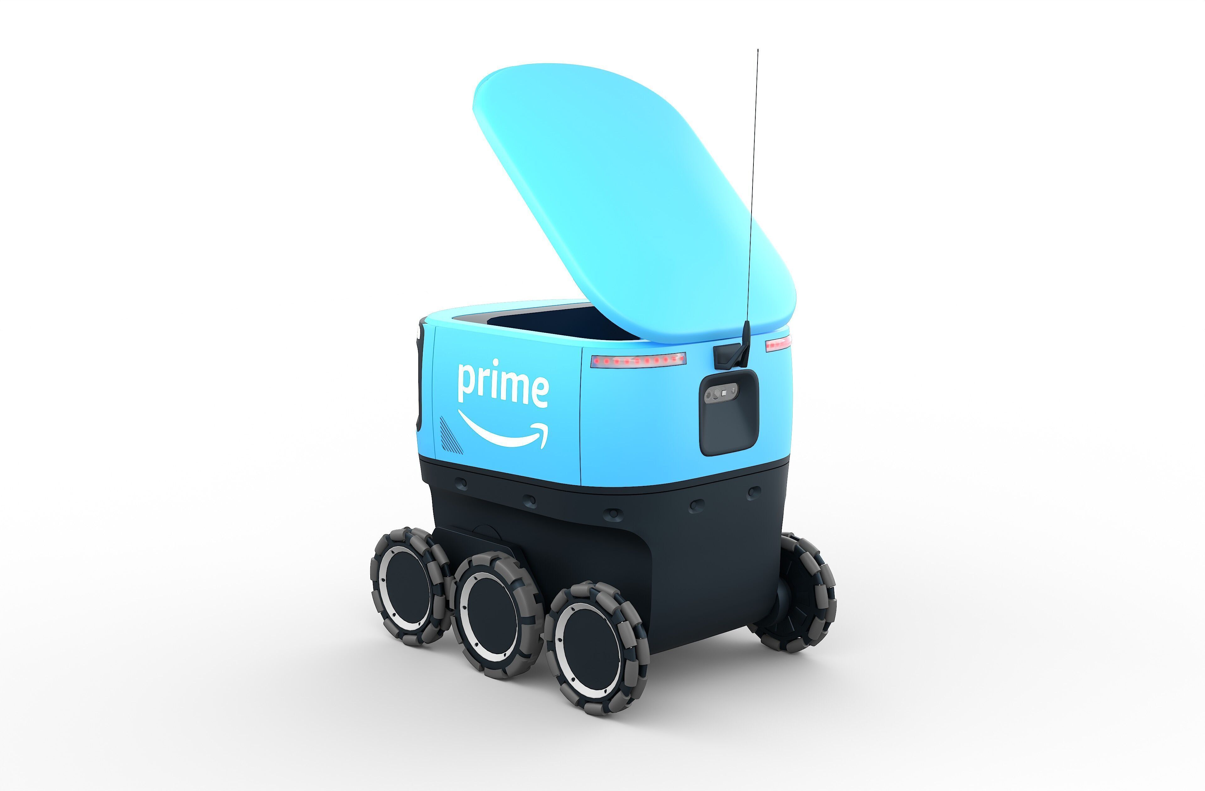 Prime Scout Delivery 3D model_1