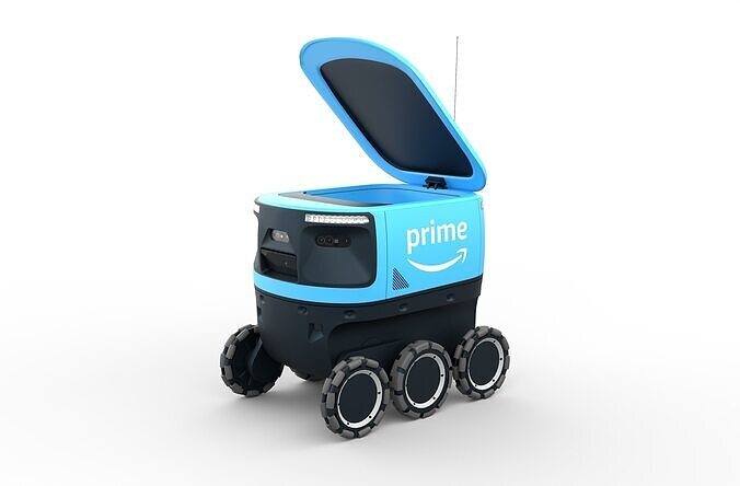 Prime Scout Delivery 3D model