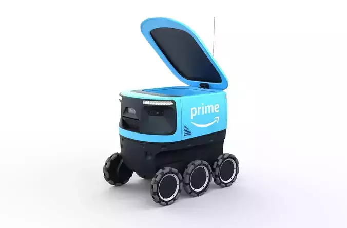 Prime Scout Delivery 3D model