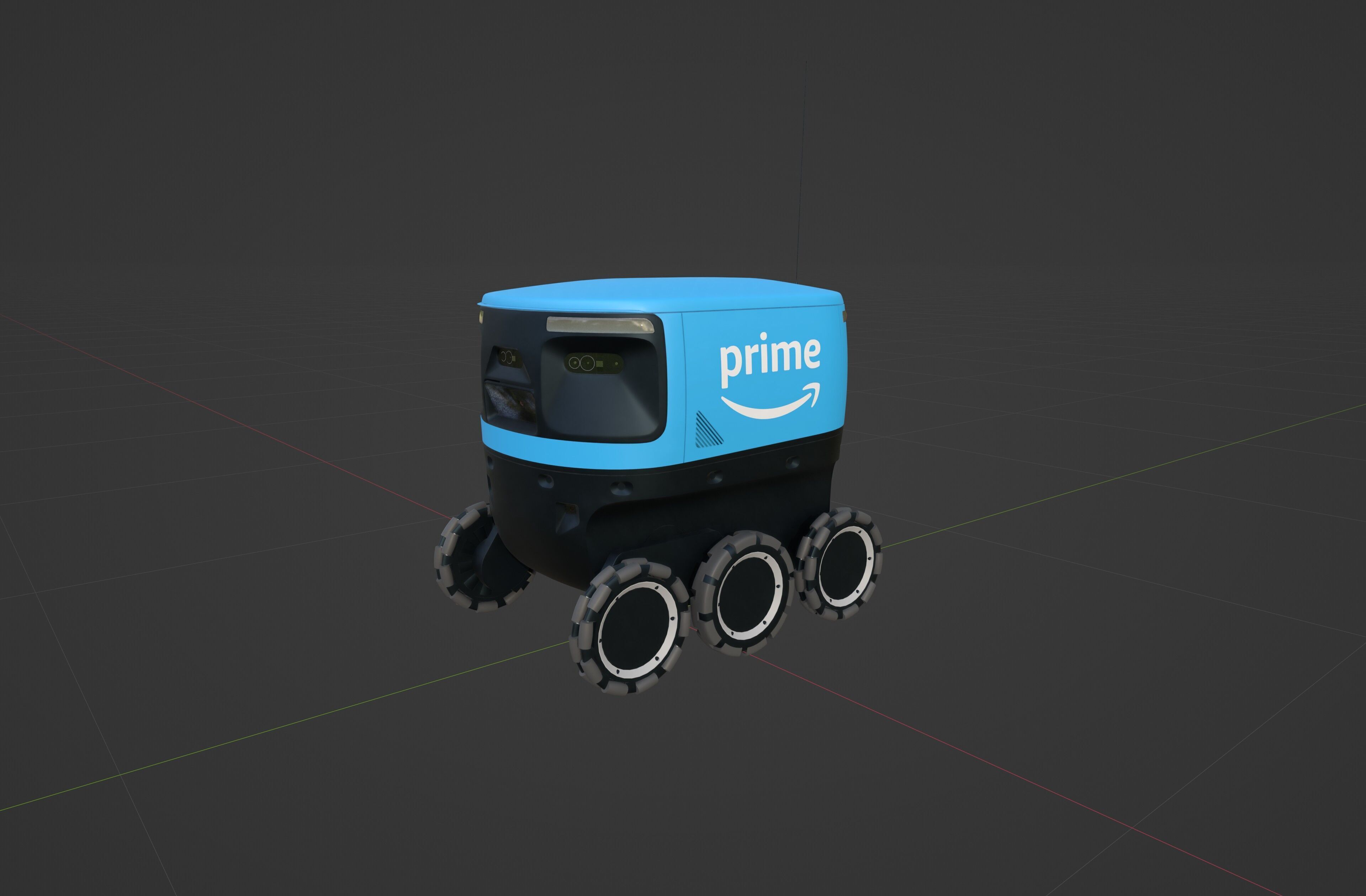 Prime Scout Delivery 3D model_10