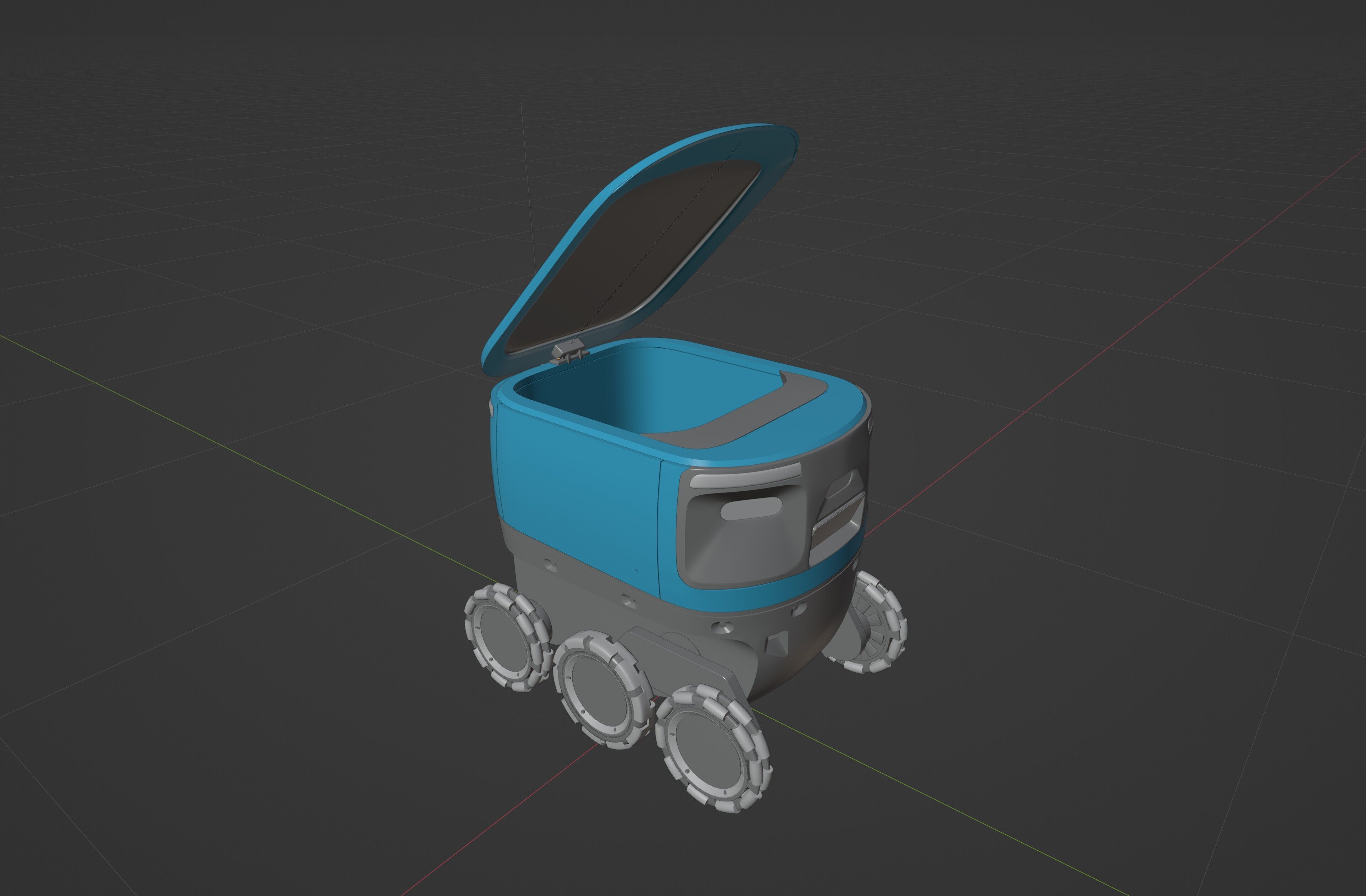 Prime Scout Delivery 3D model_11