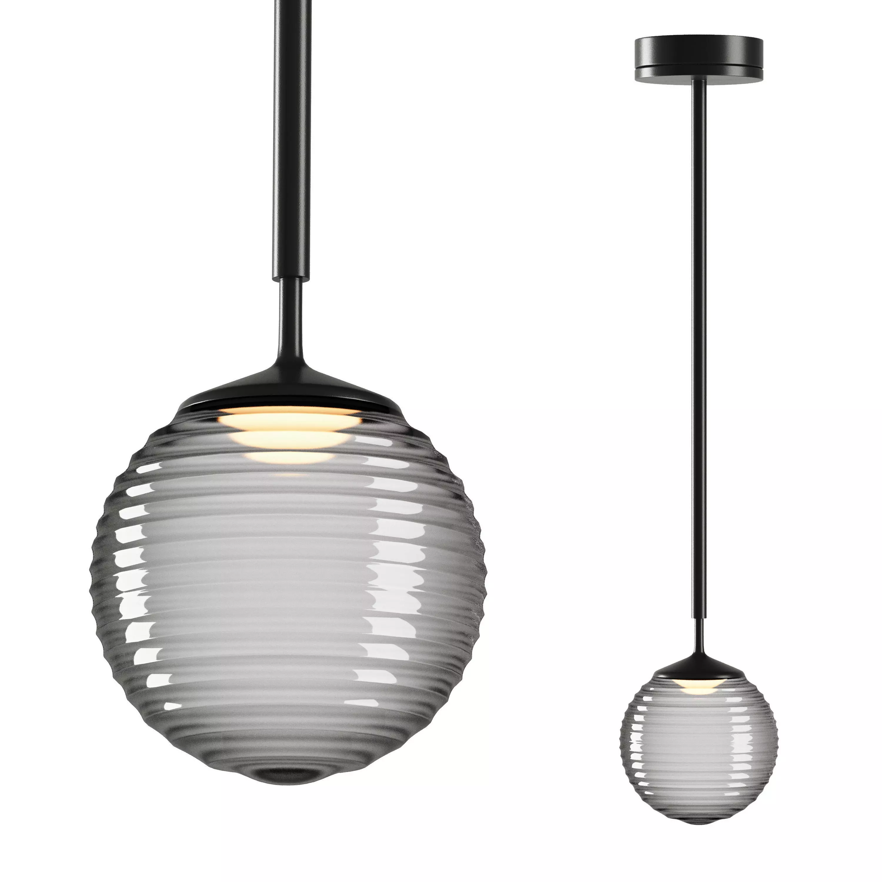 Nara Pendant 3D model_0