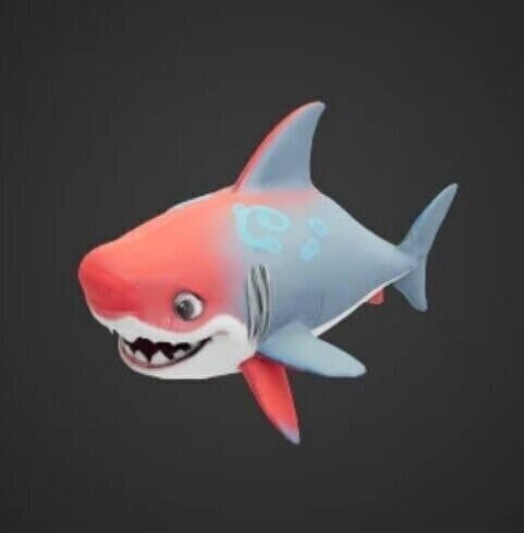 3D Printable Mutated Shark 3D print model