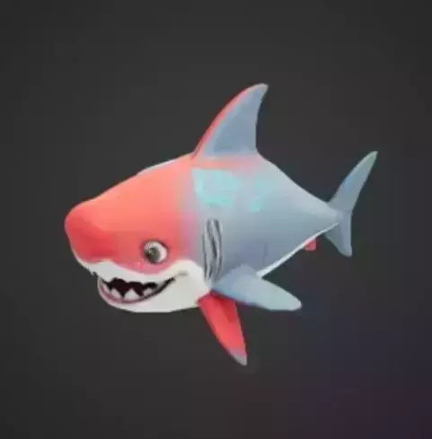 3D Printable Mutated Shark