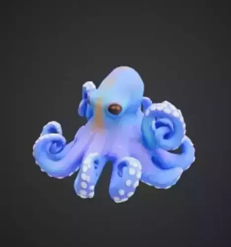 3D Printable Octopus