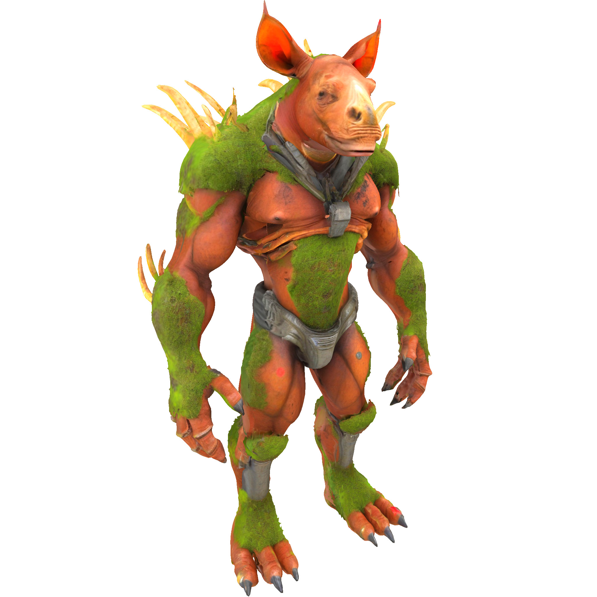 BeastBound Guardians - Anthro Warrior Collection 3D print model_1