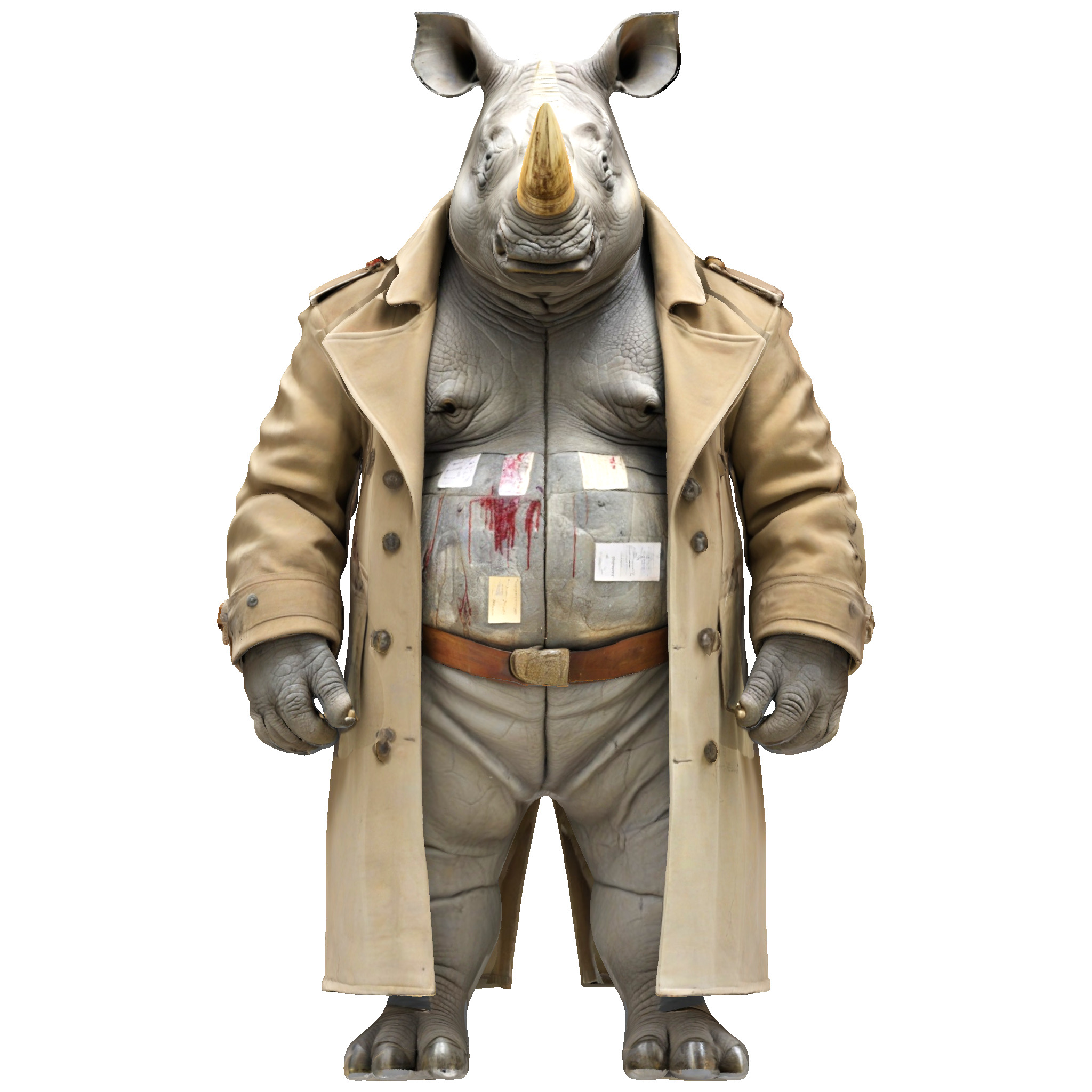 BeastBound Guardians - Anthro Warrior Collection 3D print model_3