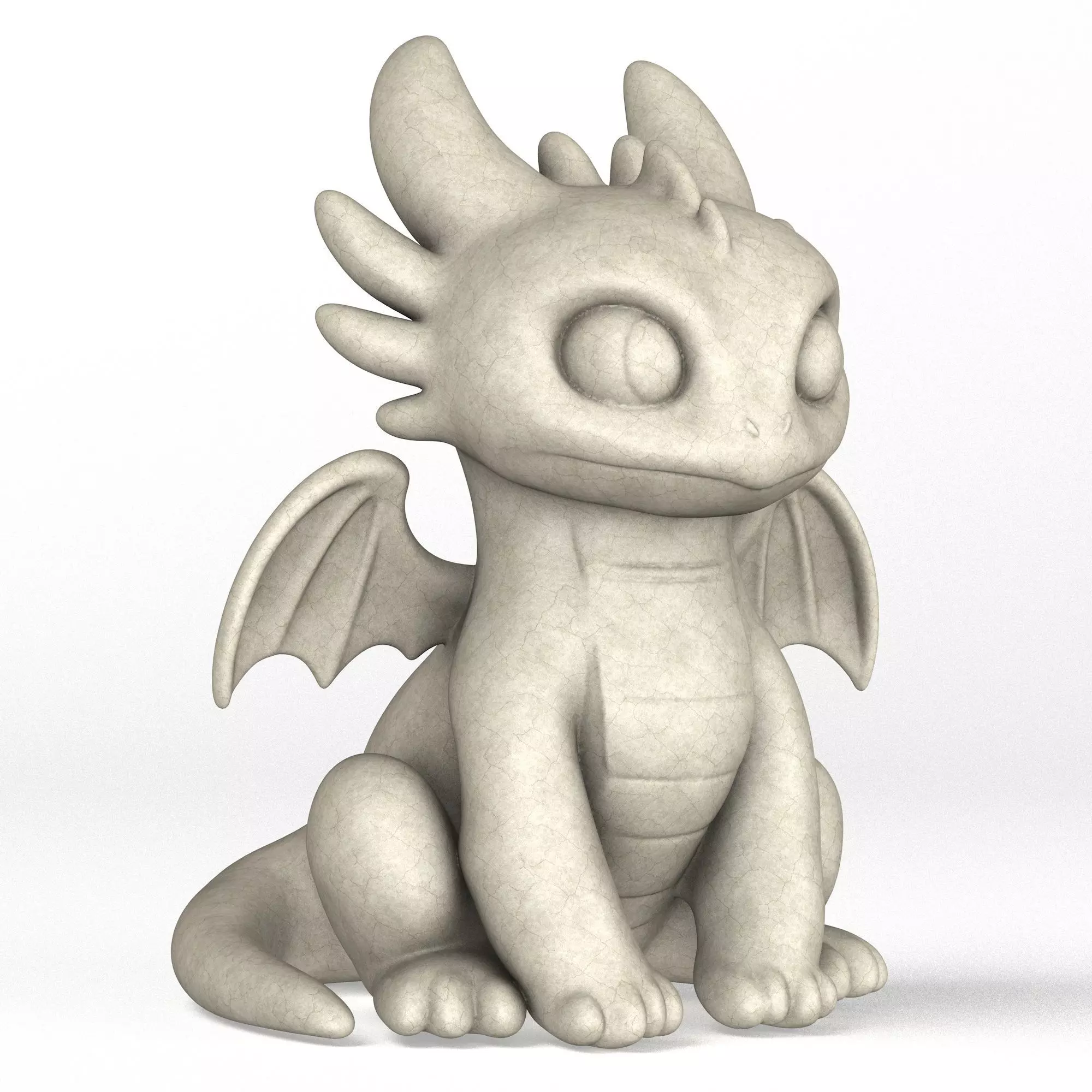 Baby Dragon 3D print model_0