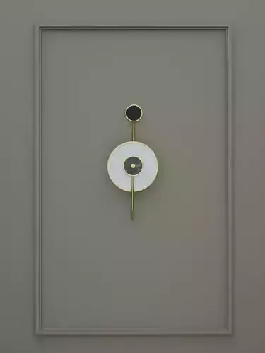 MARBLE WALL SCONCE LAMP